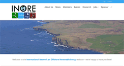 Desktop Screenshot of inore.org